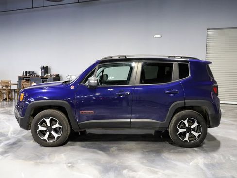 Used 2020 Jeep Renegade Trailhawk w/ Premium Leather Group image 4