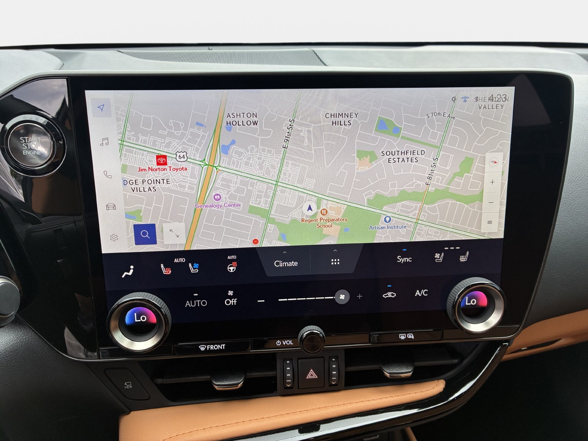 Used 2025 Lexus NX 350 AWD w/ Cold Area Package image 22