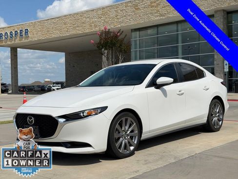 Used 2019 MAZDA MAZDA3 Sedan w/ Preferred Package FWD image 10