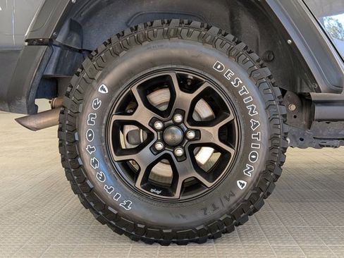 Used 2022 Jeep Wrangler Unlimited Sport image 27