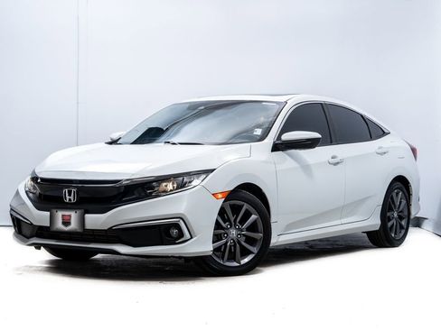 Used 2021 Honda Civic EX-L image 1