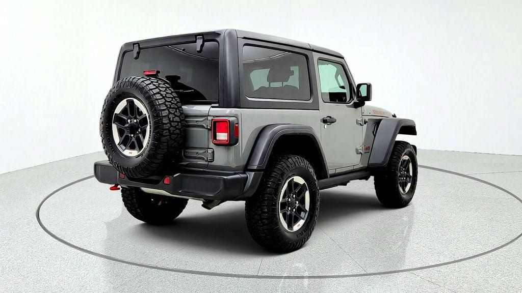 Used 2022 Jeep Wrangler Rubicon AWD/4WD image 5