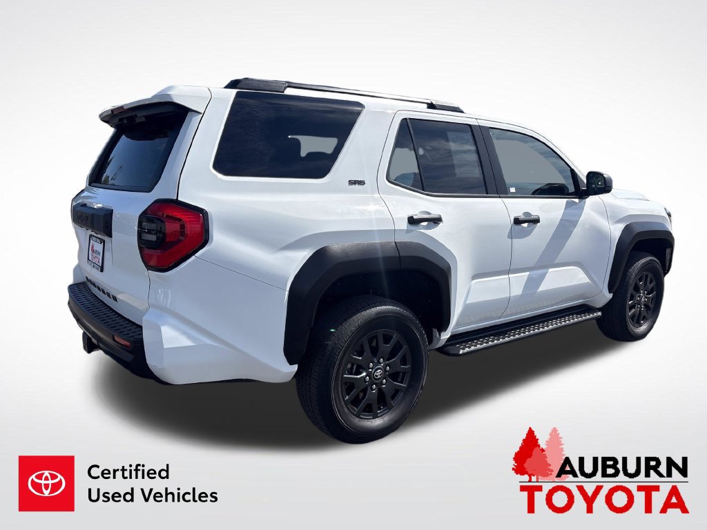 Certified 2025 Toyota 4Runner SR5 AWD/4WD image 6