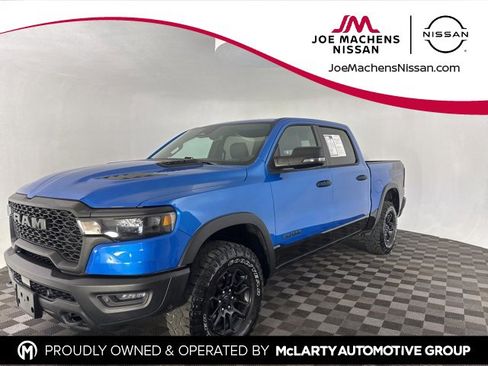 Used 2025 RAM 1500 Rebel w/ Rebel Level 1 Equipment Group image 3