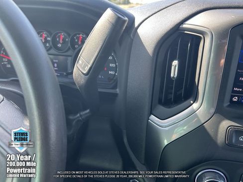 Certified 2025 Chevrolet Silverado 1500 W/T RWD image 19