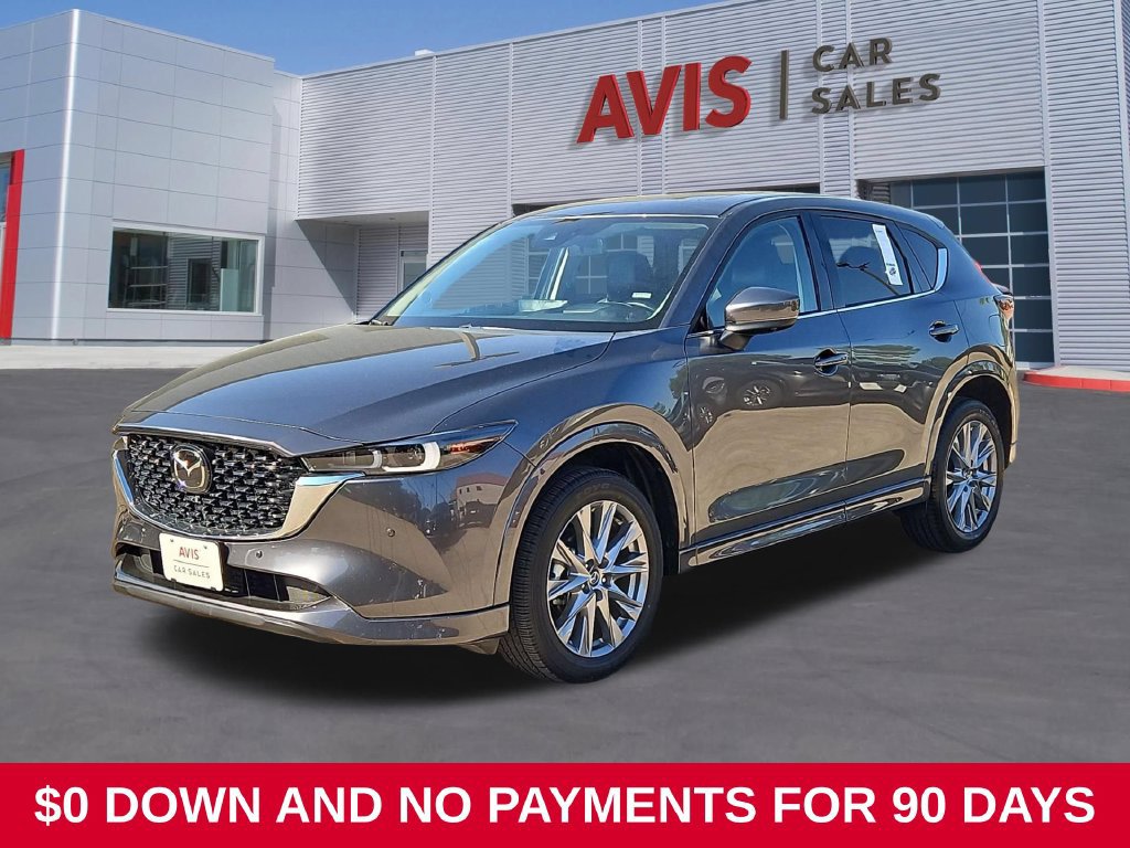 Used 2025 MAZDA CX-5 AWD 2.5 S w/ Premium Plus Pkg image 1