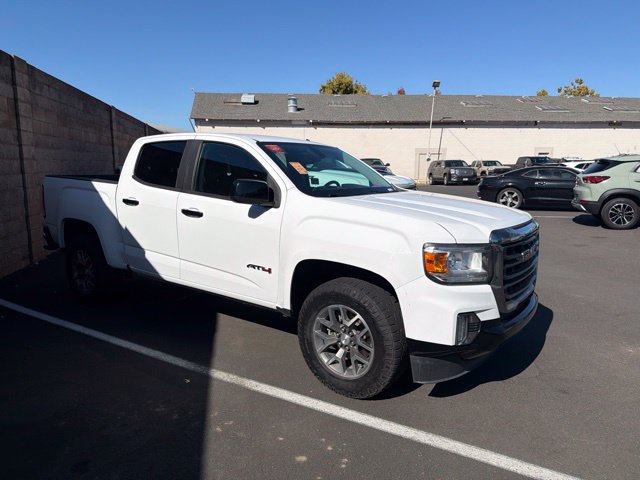 Used 2021 GMC Canyon AT4 AWD/4WD image 3