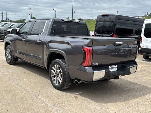 Used 2025 Toyota Tundra 1794 Edition AWD/4WD image 8