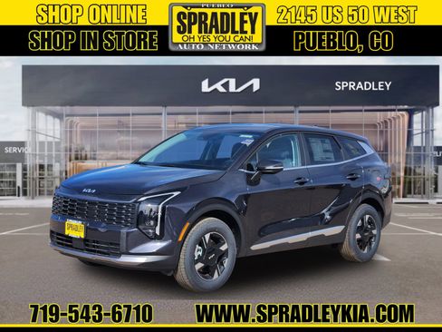 New 2026 Kia Sportage LX AWD/4WD image 1