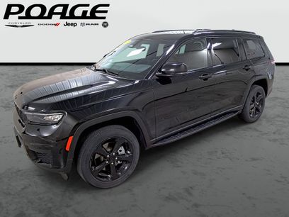 Used 2022 Jeep Grand Cherokee L Laredo