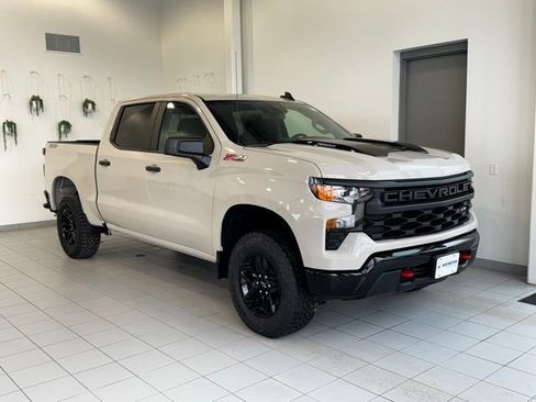 New 2026 Chevrolet Silverado 1500 Custom Trail Boss AWD/4WD image 32