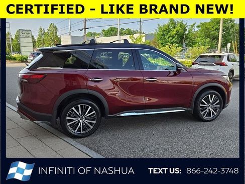 Certified 2024 INFINITI QX60 Autograph w/ Cargo Package image 14