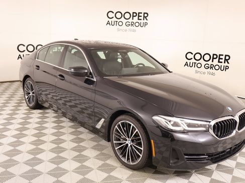 Used 2022 BMW 540i xDrive w/ Executive Package AWD/4WD image 1