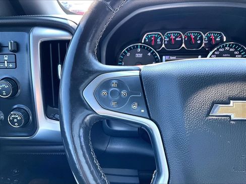 Used 2017 Chevrolet Silverado 1500 LTZ w/ LTZ Plus Package AWD/4WD image 19