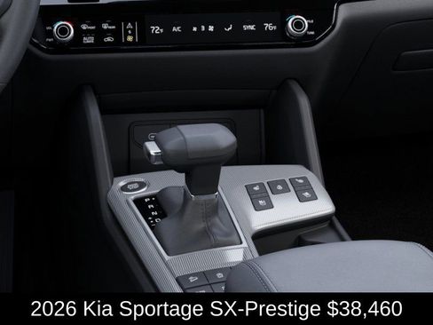 New 2026 Kia Sportage SX FWD image 24