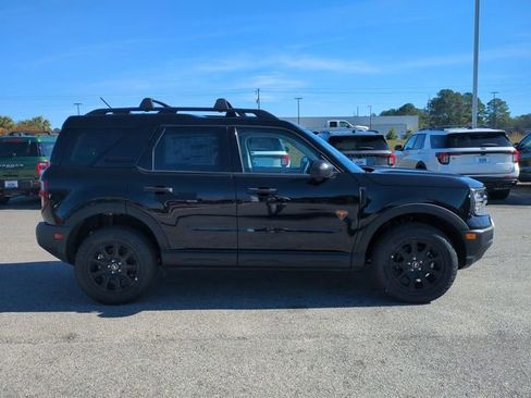 New 2025 Ford Bronco Sport Badlands w/ Badlands Tech Package AWD/4WD image 3