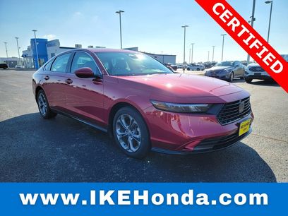 Certified 2024 Honda Accord EX