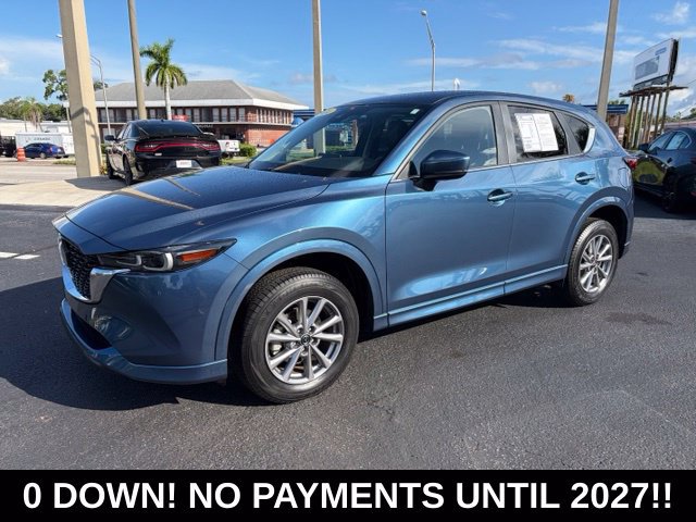 Used 2024 MAZDA CX-5 AWD 2.5 S w/ Select Package image 3