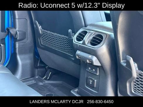 Used 2025 Jeep Wrangler Unlimited Rubicon w/ Safety Group AWD/4WD image 18