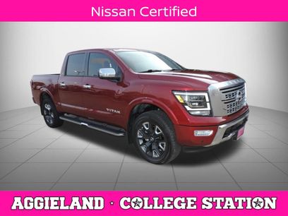 Certified 2024 Nissan Titan Platinum Reserve w/ Moonroof Package