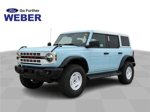 New 2025 Ford Bronco Heritage Edition image 1