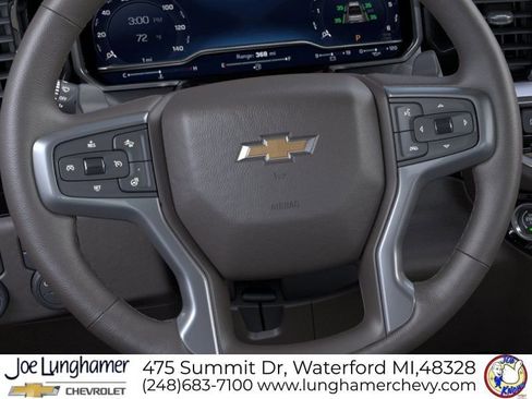 New 2026 Chevrolet Silverado 1500 LT Trail Boss w/ Safety Package AWD/4WD image 19