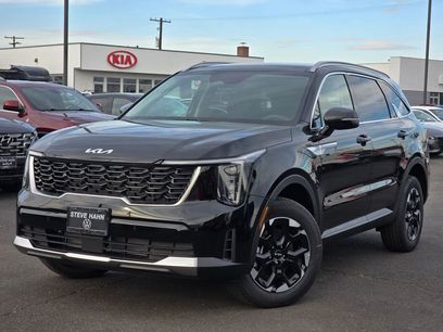 New 2026 Kia Sorento S w/ S Panoramic Sunroof Package