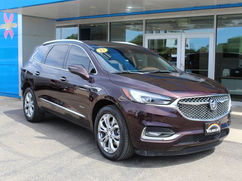 Certified 2021 Buick Enclave Avenir w/ Avenir Technology Package AWD/4WD image 1