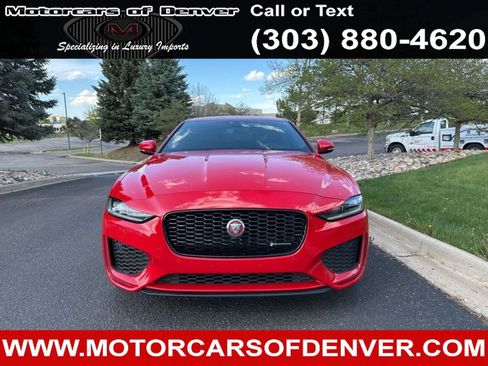 Used 2020 Jaguar XE R-Dynamic S image 2