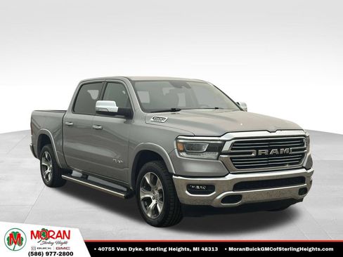 Used 2021 RAM 1500 Laramie AWD/4WD image 7
