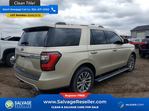 Used 2018 Ford Expedition Limited w/ Equipment Group 301A image 4