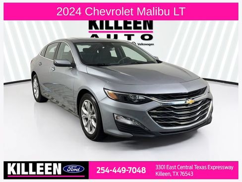 Used 2024 Chevrolet Malibu LT FWD image 1
