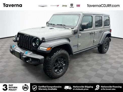 Used 2023 Jeep Wrangler Unlimited w/ Sun & Screen Package AWD/4WD image 1