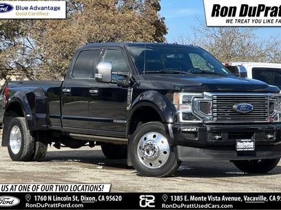 Certified 2022 Ford F450 Platinum