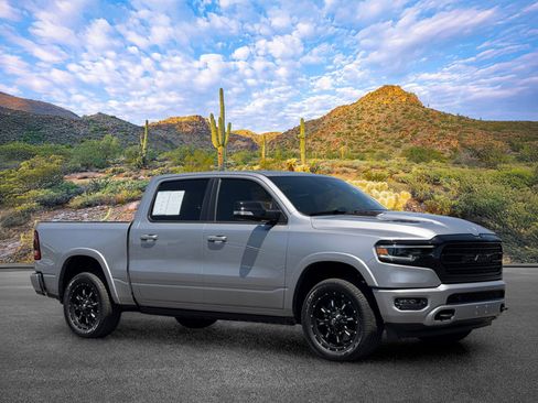 Used 2022 RAM 1500 Limited AWD/4WD image 2