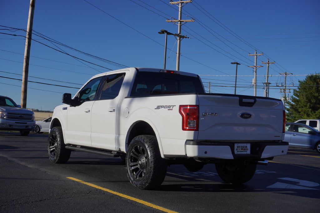 Used 2015 Ford F150 XLT w/ Equipment Group 302A Luxury AWD/4WD image 5
