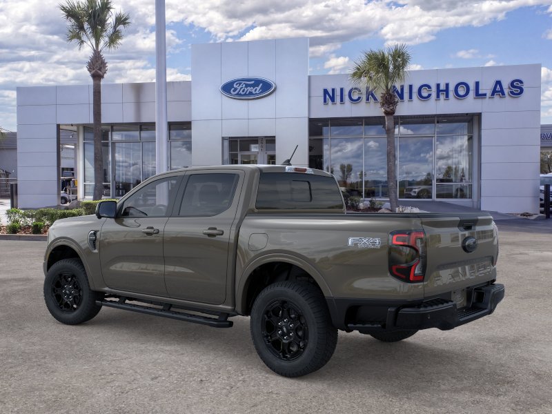 New 2026 Ford Ranger Lariat w/ FX4 Off-Road Package AWD/4WD image 4