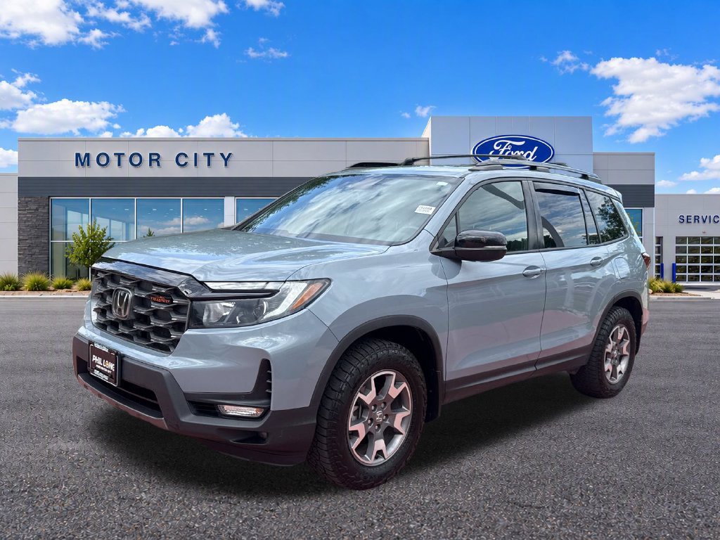 Used 2023 Honda Passport TrailSport image 4
