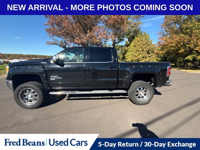 Used 2014 GMC Sierra 1500 SLE w/ SLE Value Package AWD/4WD image 10