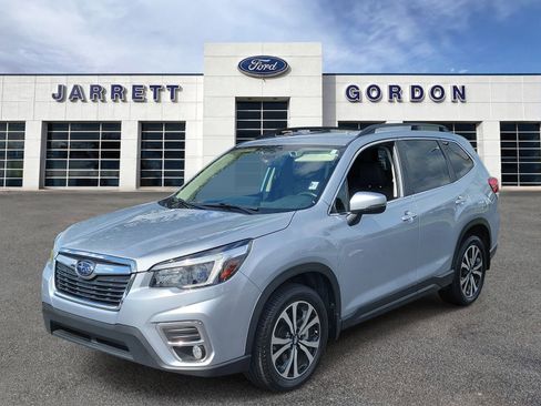 Used 2021 Subaru Forester Limited w/ Popular Package #3 AWD/4WD image 2