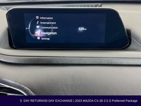 Used 2023 MAZDA CX-30 AWD 2.5 S w/ Preferred Package image 18