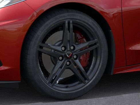 New 2026 Chevrolet Corvette Stingray Premium Conv w/ Z51 Performance Package image 9