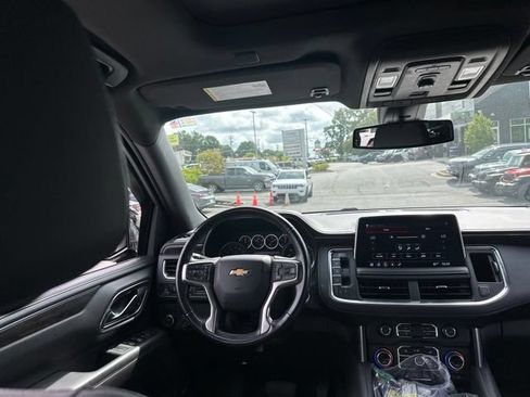 Used 2021 Chevrolet Tahoe LT w/ Rear Media and Nav Package RWD image 16