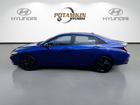 Certified 2026 Hyundai Elantra Sport FWD image 8