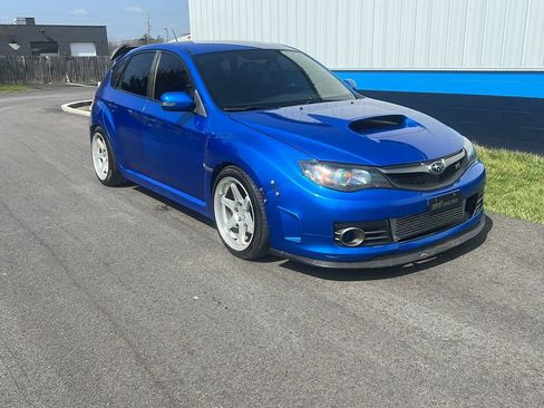 Used 2009 Subaru Impreza WRX STI AWD/4WD image 3