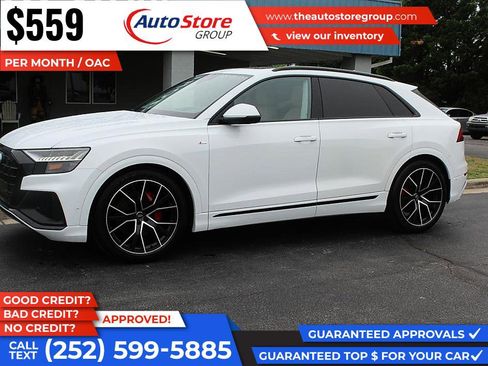 Used 2019 Audi Q8 Prestige AWD/4WD image 2
