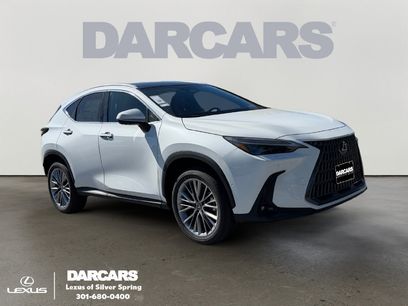 New 2026 Lexus NX 350 AWD w/ Luxury Package
