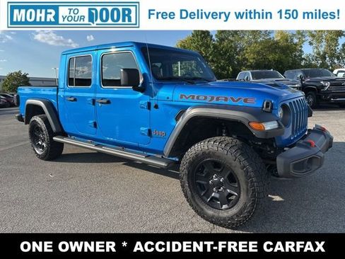 Used 2021 Jeep Gladiator Mojave w/ LED Lighting Group image 3