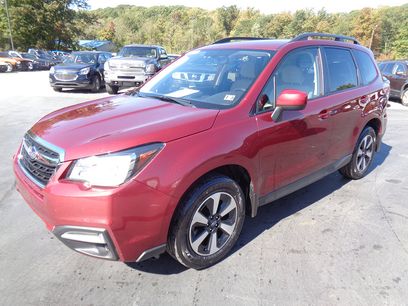 Used 2018 Subaru Forester 2.5i Premium w/ All-Weather Package