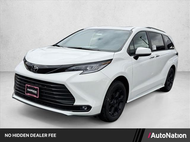 New 2026 Toyota Sienna XLE Woodland Edition AWD/4WD image 1